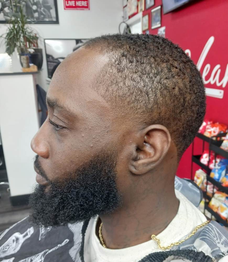 Taper side profile